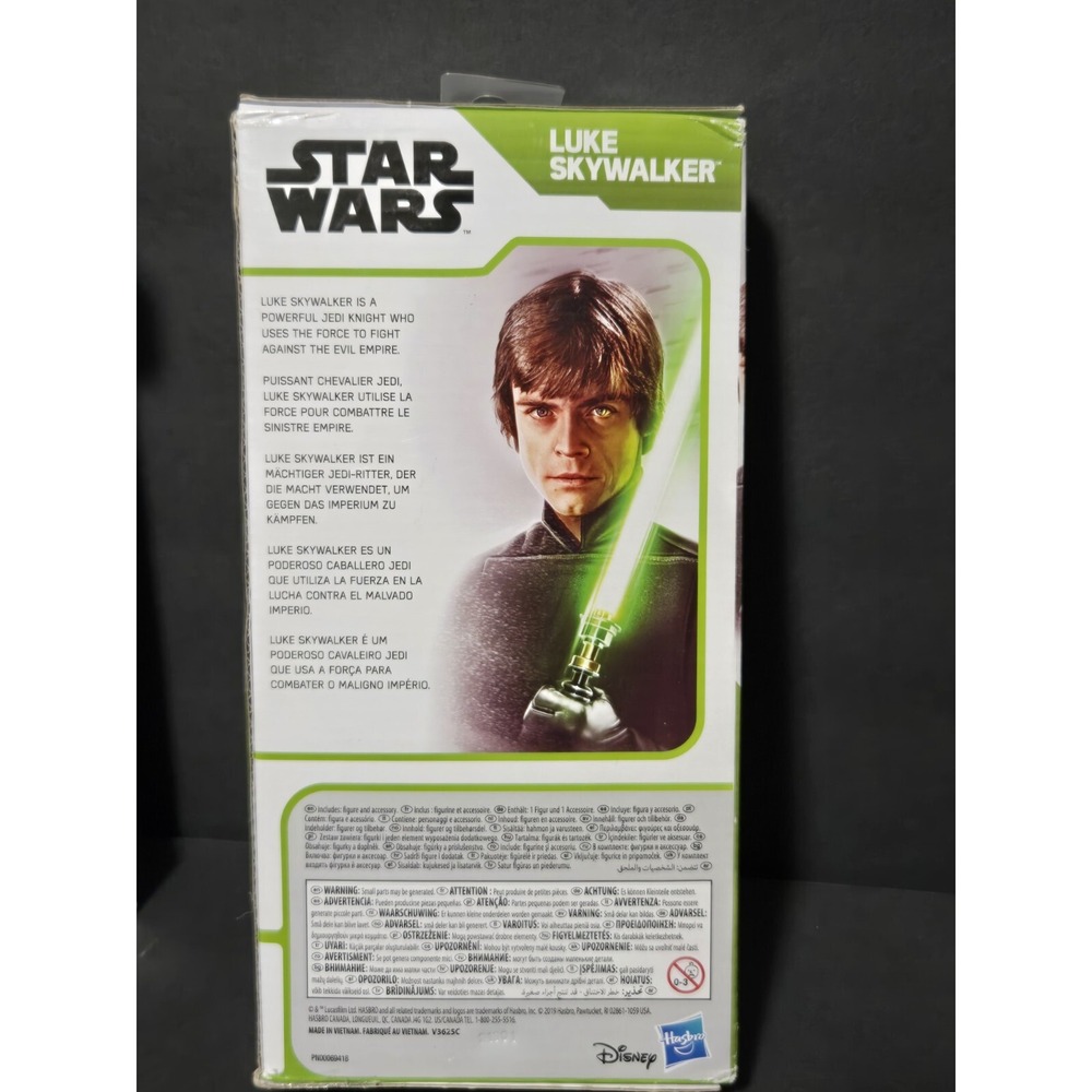 NEW LOT Of 4 Star Wars Figures Skywalker Vader Yoda Mandalorian 2019 - 2022 - Picture 4 of 16